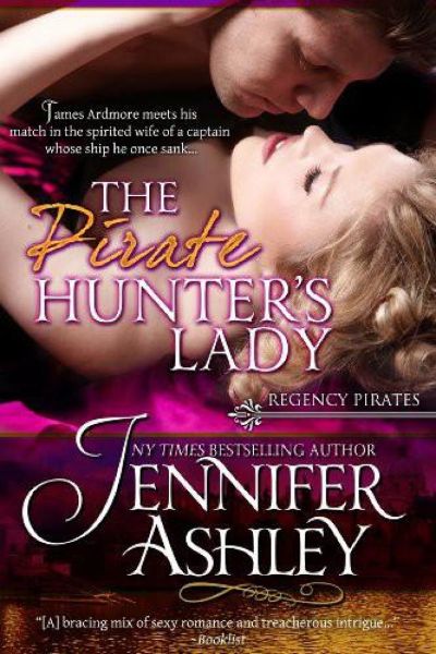 The Pirate Hunter's Lady by Jennifer Ashley