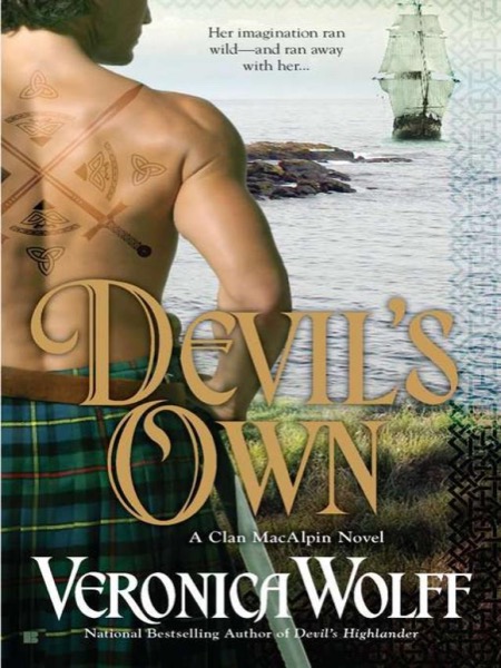 Devils Highlander by Veronica Wolff