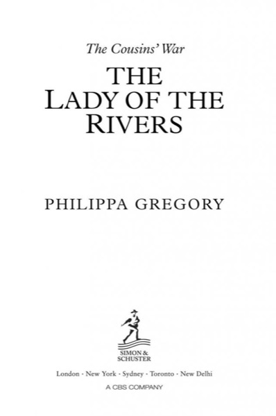 The Lady of the Rivers by Philippa Gregory