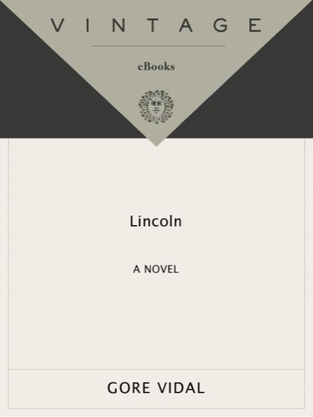 Lincoln by Gore Vidal