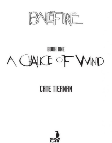 A Chalice of Wind by Cate Tiernan