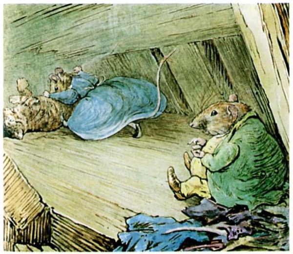 The Tale of Samuel Whiskers; Or, The Roly-Poly Pudding by Beatrix Potter