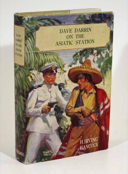 Dave Darrin on the Asiatic Station by H. Irving Hancock