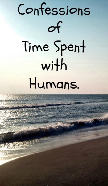 Confessions of Time Spent with Humans by Dora Okeyo