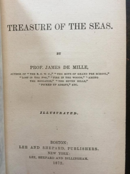 Among the Brigands by James De Mille