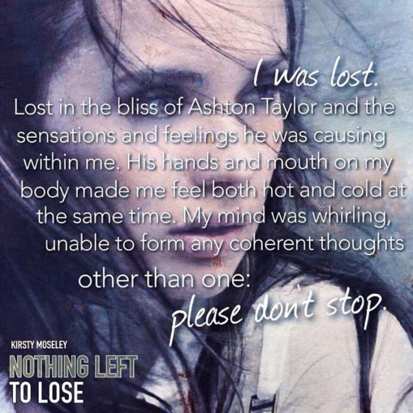 Nothing Left to Lose by Kirsty Moseley