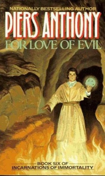 For Love of Evil by Piers Anthony