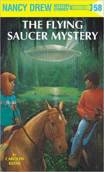 The Flying Saucer Mystery by Carolyn Keene