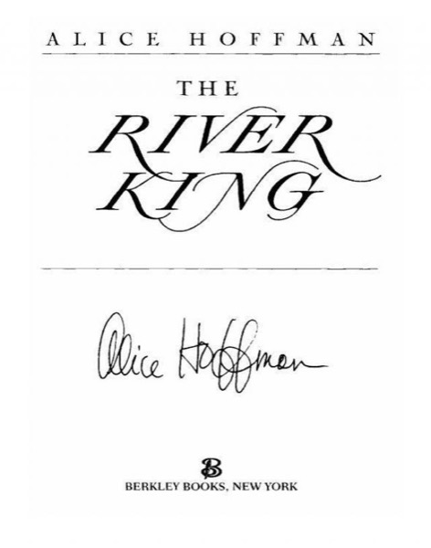 The River King by Alice Hoffman