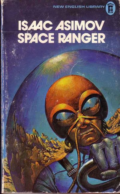 David Starr Space Ranger by Isaac Asimov