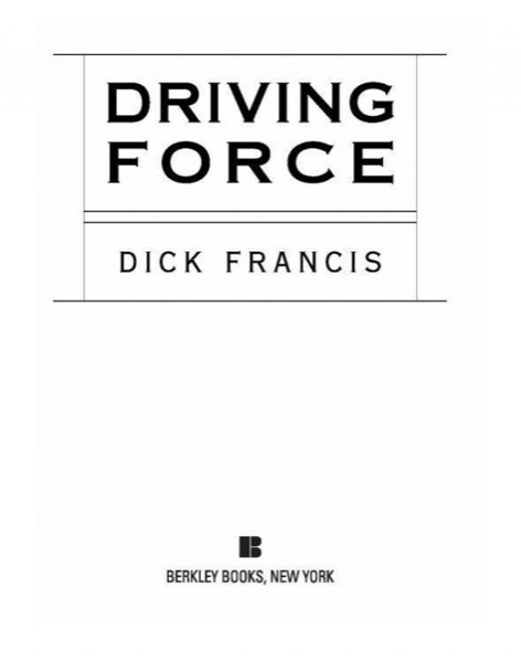 Driving Force by Dick Francis