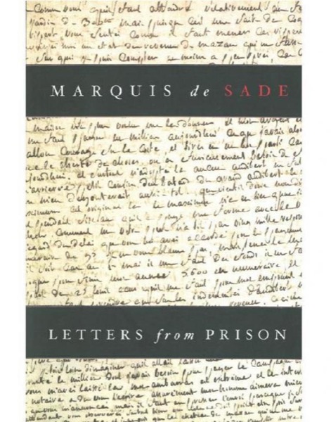 Letters From Prison by Marquis de Sade