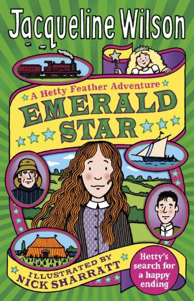 Emerald Star (Hetty Feather) by Jacqueline Wilson