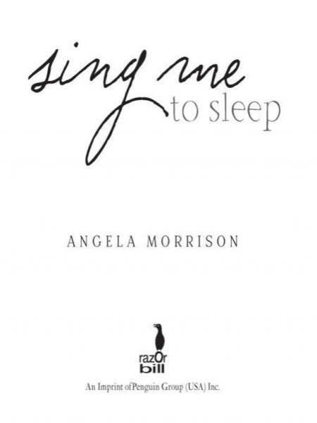 Sing Me to Sleep by Angela Morrison