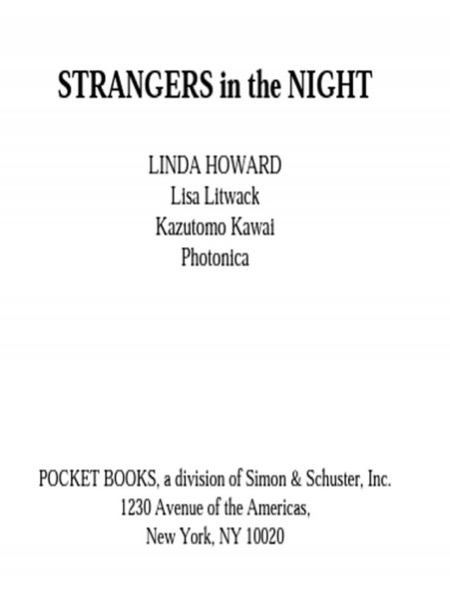 Strangers in the Night by Linda Howard