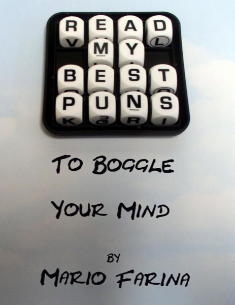 Read My Best Puns To Boggle Your Mind by Mario V. Farina