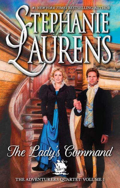 The Lady's Command (Adventurers Quartet #1) by Stephanie Laurens