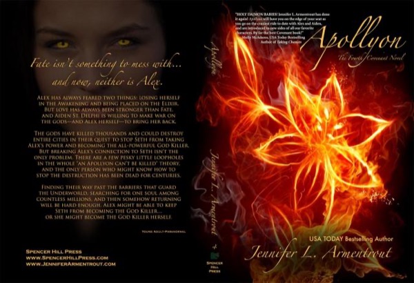 Apollyon by Jennifer L. Armentrout