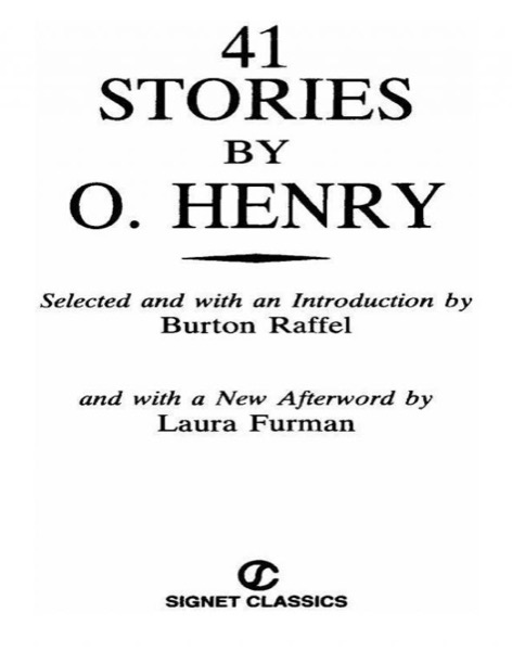 41 Stories by O. Henry