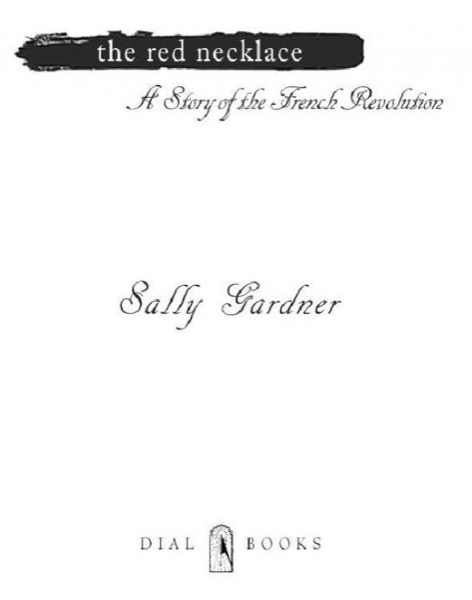 The Red Necklace by Sally Gardner