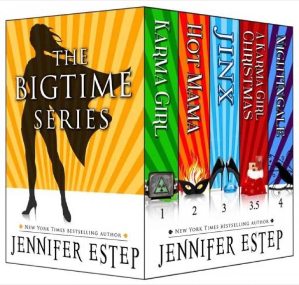 Karma Girl by Jennifer Estep