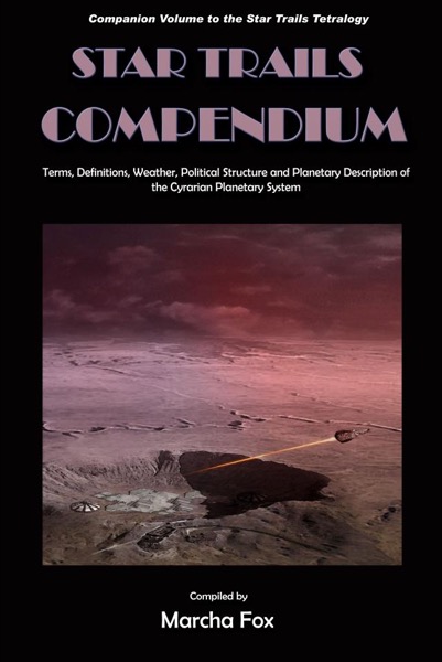 Star Trails Compendium by Marcha Fox