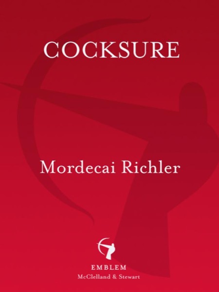 Cocksure by Mordecai Richler