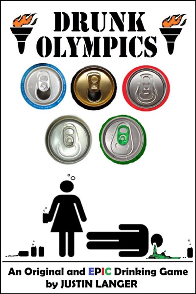 Drunk Olympics by Justin Langer