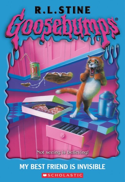 My Best Friend Is Invisible by R. L. Stine