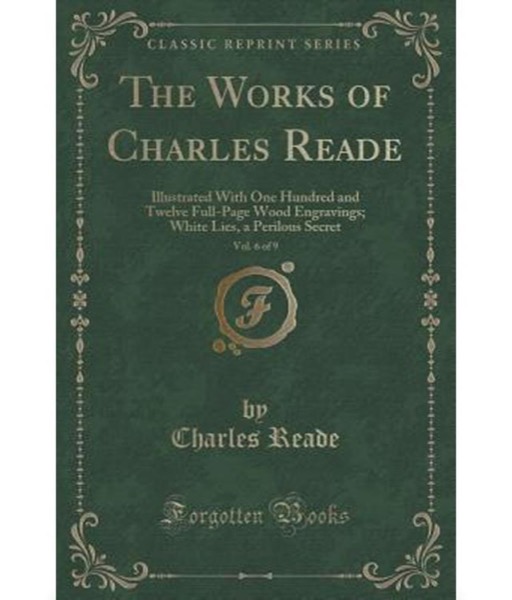 White Lies by Charles Reade