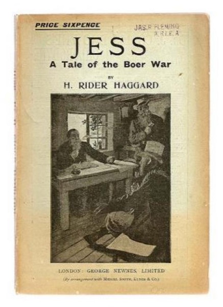 Jess by H. Rider Haggard