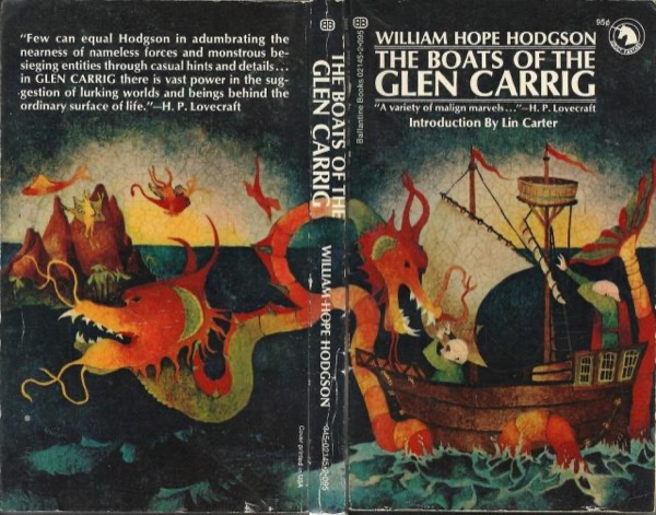 The Boats of the Glen Carrig by William Hope Hodgson