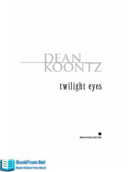 Twilight Eyes by Dean Koontz