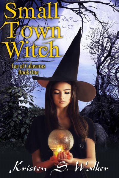 Small Town Witch by Kristen S. Walker