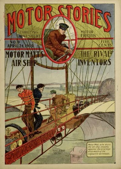 Motor Matt's Air Ship; or, The Rival Inventors by Stanley R. Matthews