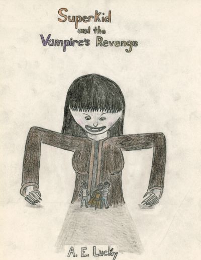 Superkid and the Vampire's Revenge by A. E. Lucky