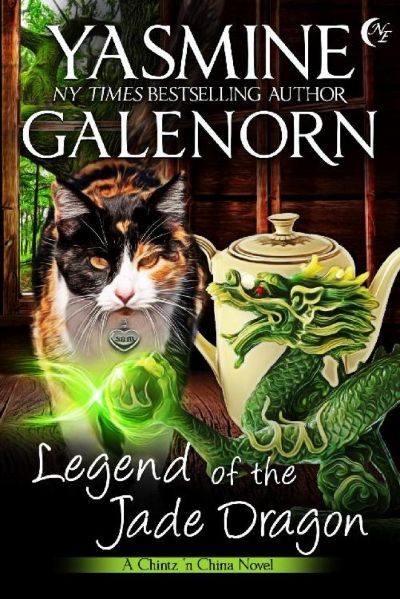 Legend of the Jade Dragon by Yasmine Galenorn