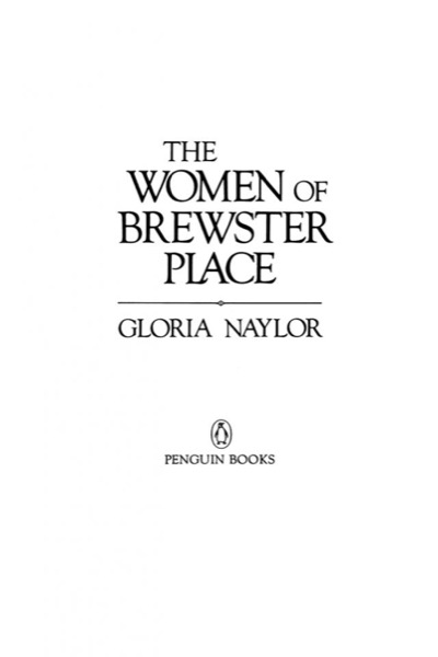 The Women of Brewster Place by Gloria Naylor