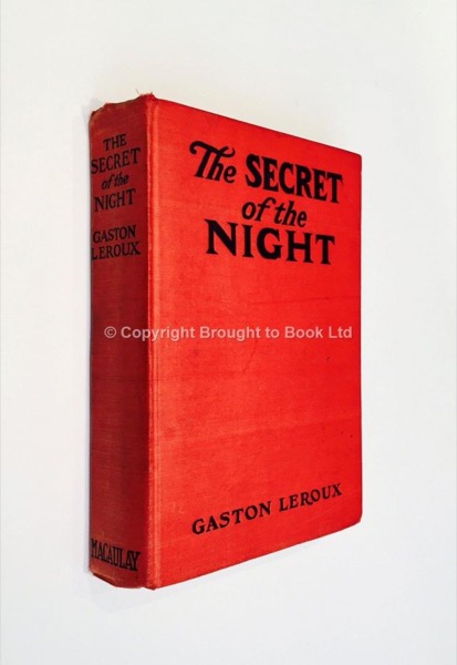 The Secret of the Night by Gaston Leroux