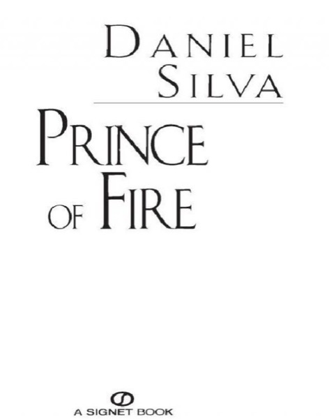 Prince of Fire by Daniel Silva