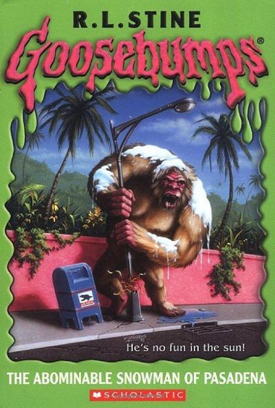 [Goosebumps 38] - The Abominable Snowman of Pasadena by R. L. Stine