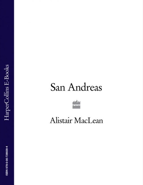 San Andreas by Alistair MacLean