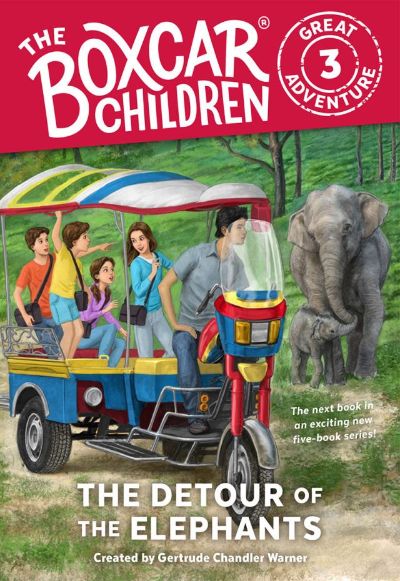 The Detour of the Elephants by Gertrude Chandler Warner