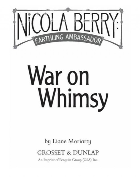 War on Whimsy