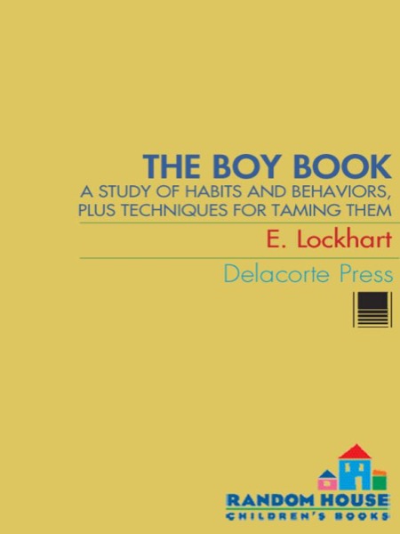 The Boy Book by E. Lockhart