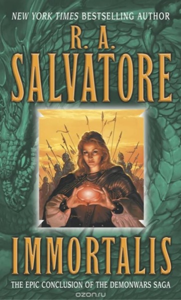 Immortalis by R. A. Salvatore