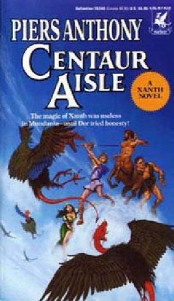 Centaur Aisle by Piers Anthony