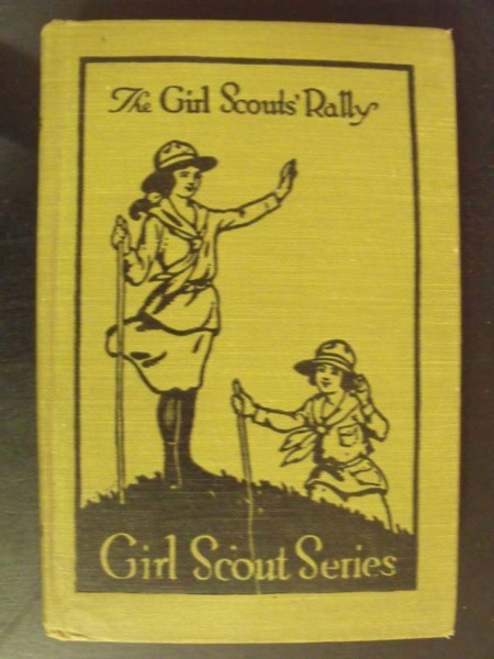 The Girl Scouts Rally; or, Rosanna Wins by F. S. Brereton