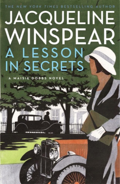 A Lesson in Secrets by Jacqueline Winspear