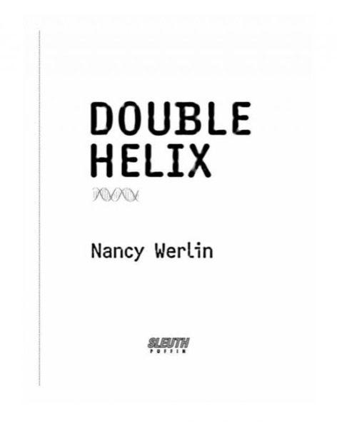 Double Helix by Nancy Werlin